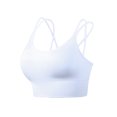 thumbnail image 1 of YANHAIGONG Woman Bras With String Quick Dry Shockproof Running Fitness Large Size Underwear Supportive Sports Bras For Women, 1 of 9