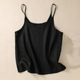 thumbnail image 1 of YANHAIGONG Women’S Linen Camisole Tank Top,Summer 2025 Linen Tank Tops for Women Casual Solid V Neck Sleeveless Loose Cotton and Linen Camisole Basic Tops, 1 of 3