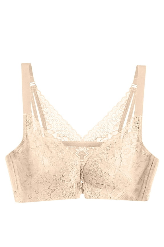 Women's Bra Soild Wire Free Underwear One-Piece Bra Everyday Underwear True Bras For Women