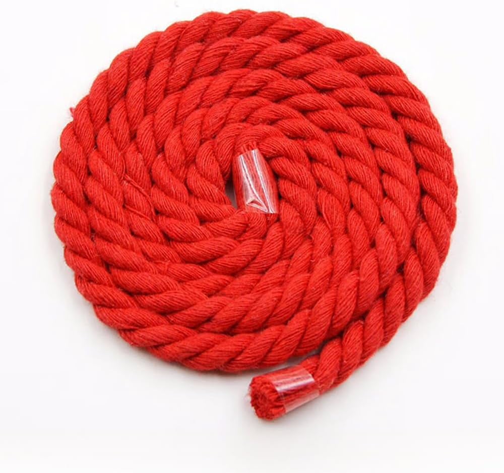 LIMITED 75FT Red 10.5mm Rope Soga Plomo (Lead Core) main image 1