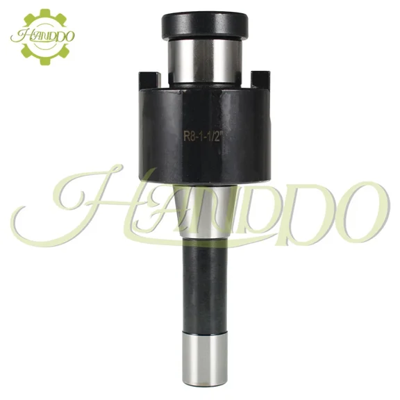 YANI -1-1/2 R8 Shank Shell Milling Arbor Adapter Holder For Bridgeport Machine