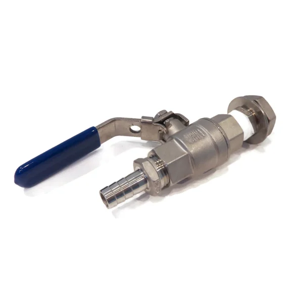 YANI -1/2 Steel Ball Valve With Hose Barb & Weldless Bulkhead For Horiznext 846468476