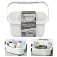 thumbnail image 1 of YANI -1 Kitchen Sink Caddy Sponge Holder Storage Organizer Soap Drainer Rack Strainer, 1 of 2