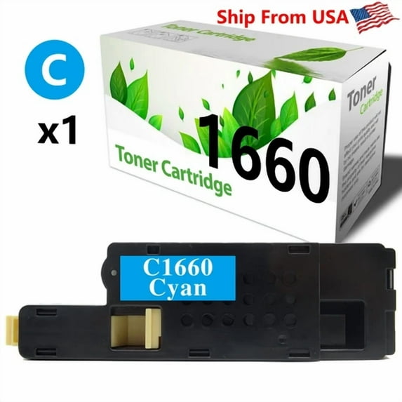 YANI- 1-Pack Compatible Toner Cartridge Replacement For 1660W 1660Cnw Printer