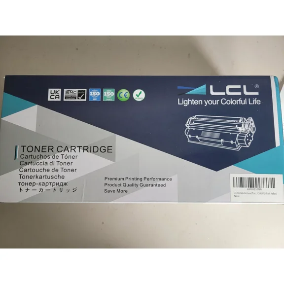 YANI- 1 Pack Lcl Toner Cartridge Replacement Yellow C240Sf