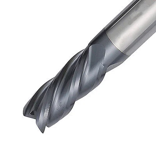 YANI -1 Pcs 4 Flute 1/4 End Mill Solid Carbide Tialn Coated X 3/4 X 2-1/2 Cnc Bit