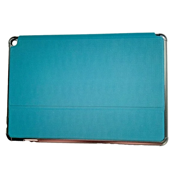 YANI- 10.1 Amazon Tablet Case Faux Leather Dark Teal / Blue-Green