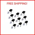 thumbnail image 1 of YANI -10 Packs To-220 Heatsink + Insulator Mounting Screws Kits For Lm317 Lm317T L7805, 1 of 3