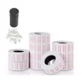 thumbnail image 1 of YANI -10 Rolls Retail Store 6000Pcs White Price Gun Labels Refill For Mx 5500 + 1 Ink, 1 of 6