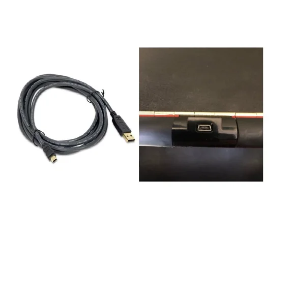 YANI- 10Ft Usb Cable For Mortal Kombat Injustice Arcade Stick For Xbox360 Ps3