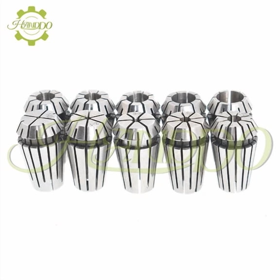 YANI -10Pcs Er16 Spring Collet Set For Cnc Milling Lathe Tool Engraving Machine