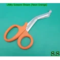 thumbnail image 1 of YANI -12 Emt Utility Scissors Shears 5.5 (Neon Orange), 1 of 3