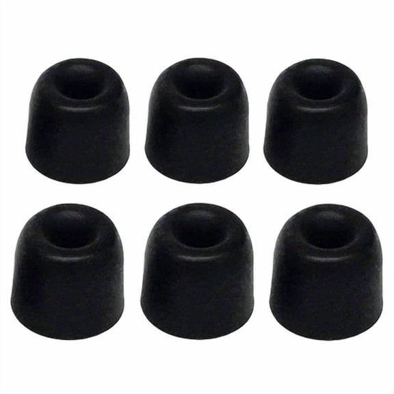 YANI- 12-Pack Replacement Memory Foam T100 Tip For Bluetooth Earbud Headphones Headset