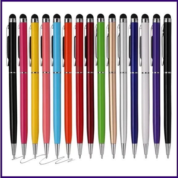 YANI- 15 Pack Stylus Pens Touch Screens Pen Compatible With Phone Tablets Kindle