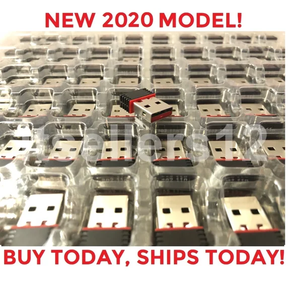 YANI- 150Mbps Usb Wifi Dongle Wireless Adapter For Windows 10 7 Linux Hp Dell Lenovo