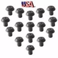 thumbnail image 1 of YANI -16Pcs Gas Range Burner Grate Foot, Rubber Wb2K101, Wb02T10461, Ap2622260 New, 1 of 5
