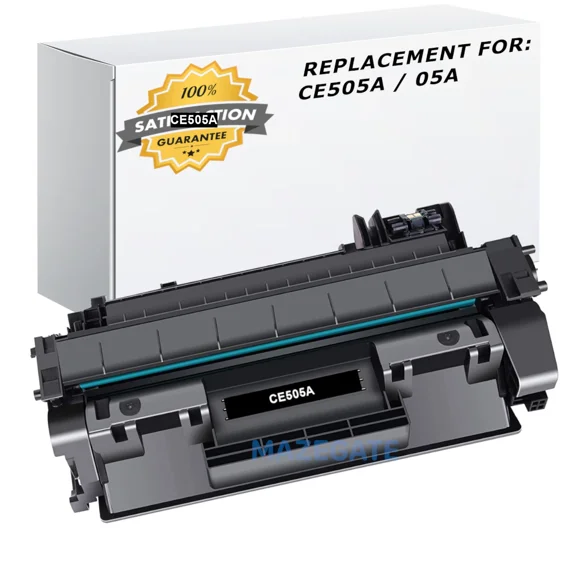 YANI- 1Pk Ce505A Toner Cartridge Compatible With Hp 05A Laserjet P2035 P2035N P2055Dn