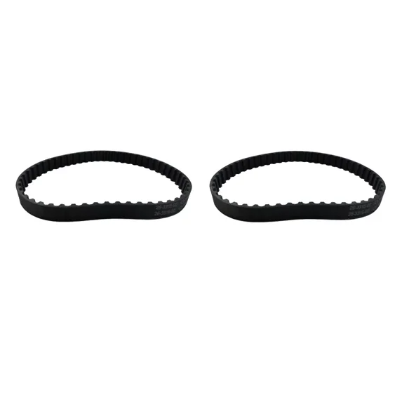 YANI -(2) 26-3315-02 Vacuum Belt For Electrolux Geared Belt Cogged W/ Teeth - New