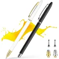 thumbnail image 1 of YANI- 2 In 1 Precision Disc Stylus Touch Screen Pen Black White Universal, 1 of 6