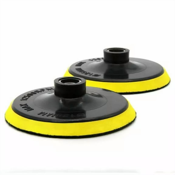 YANI -2-Pack 3 Backer Pads Hook And Loop Backing Plate For Polishing Pad Sanding Disc
