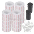 thumbnail image 1 of YANI -20 Rolls Price Labels Gun Paper Tag Sticker For Mx-5500 Labeller White Red Line, 1 of 6