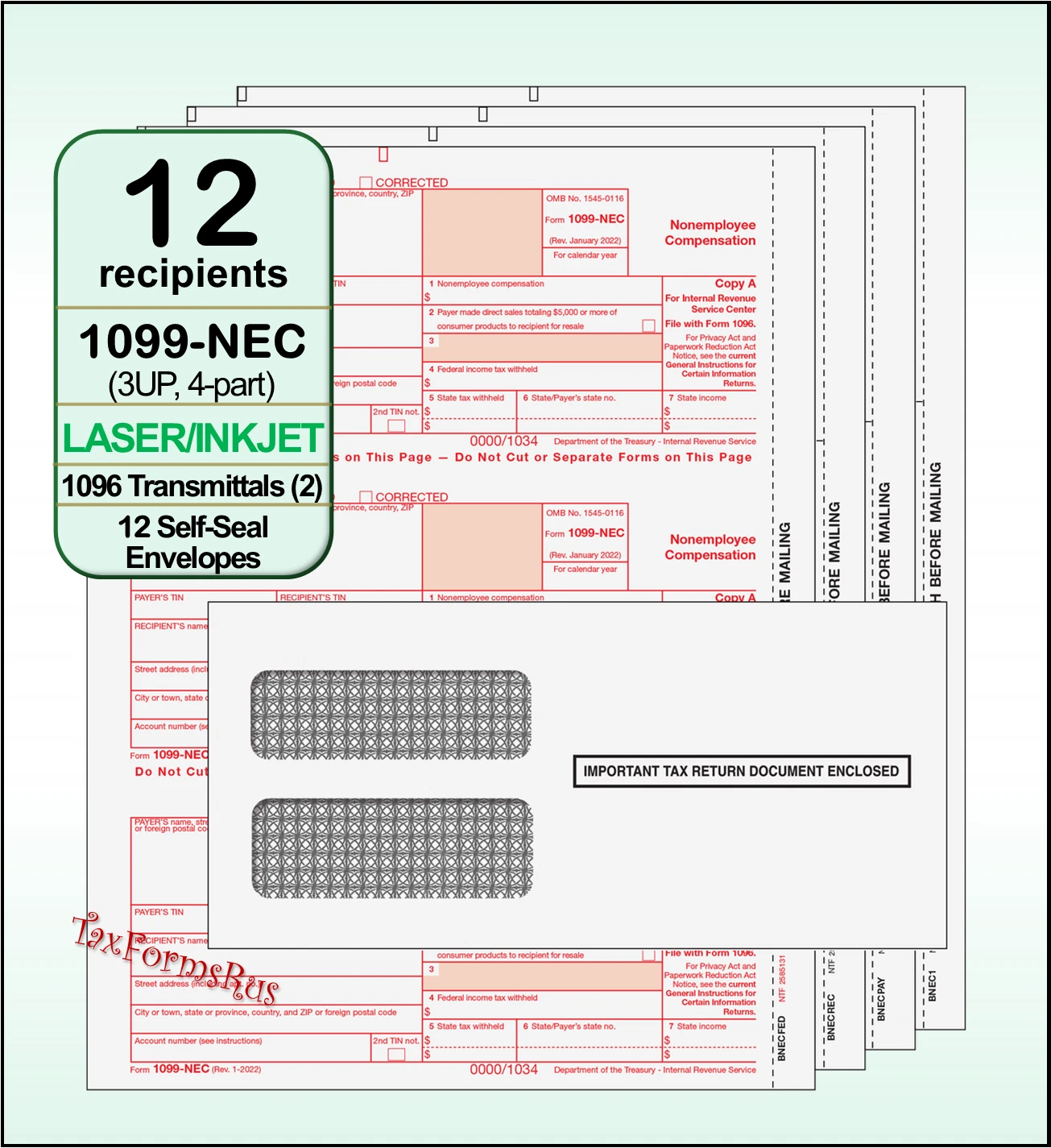 1099 Misc. Forms