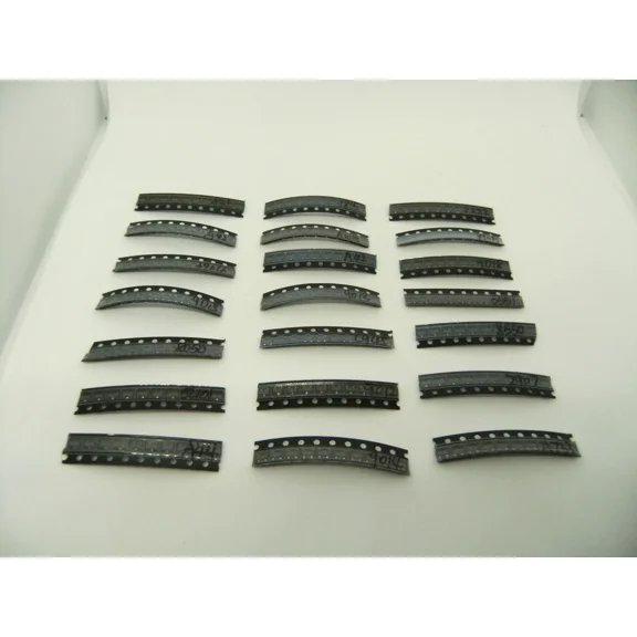 YANI -210 Pcs 21 Values Sot-23 Smd Triode Transistors Assorted Kit Set 2N2222 Tl431