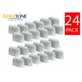 thumbnail image 1 of YANI -(24) Goldtone Charcoal Water Filters For All Cuisinart Coffee Makers - Dcc-Rwf, 1 of 6