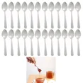 thumbnail image 1 of YANI -24 Silver Coffee Spoons Stainless Steel Demitasse Espresso Dessert Mini Utensils, 1 of 2