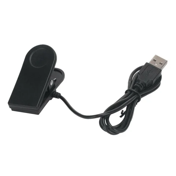 YANI- 3.28Ft Usb Charging Clip Cradle Bracelet Cable For Garmin Fenix Chronos Watch A