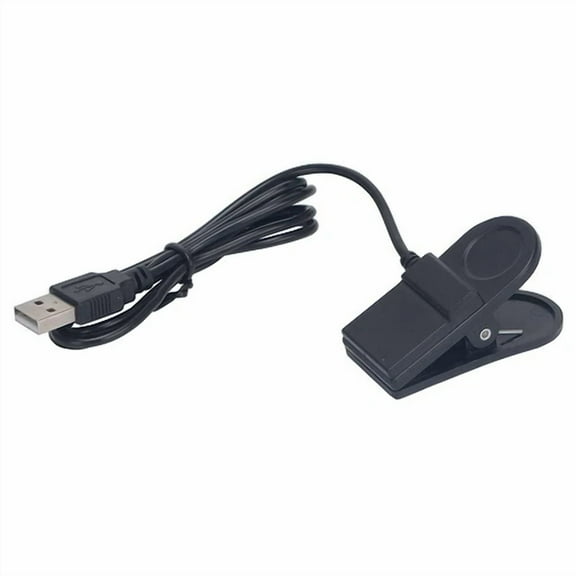 YANI- 3.28Ft Usb Charging Clip Cradle Bracelet Cable For Garmin Fenix Chronos Watch E