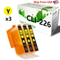 thumbnail image 1 of YANI- (3-Pack, Yellow) Cli-226 Cli226 Ink Cartridge For Pixma Mg5100 Mx892 Printer, 1 of 3