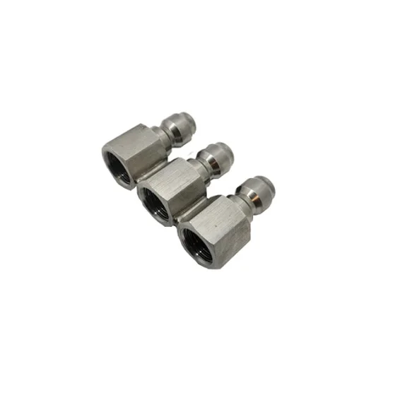 YANI -3 Piece Nozzle Holder Stainless Steel For Pressure Washing Softwashing