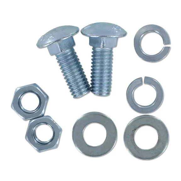 YANI -34090S Radiator To Front Support Bolt Kit Fits Ford Tractor 9N 2N 8N Naa 600 601