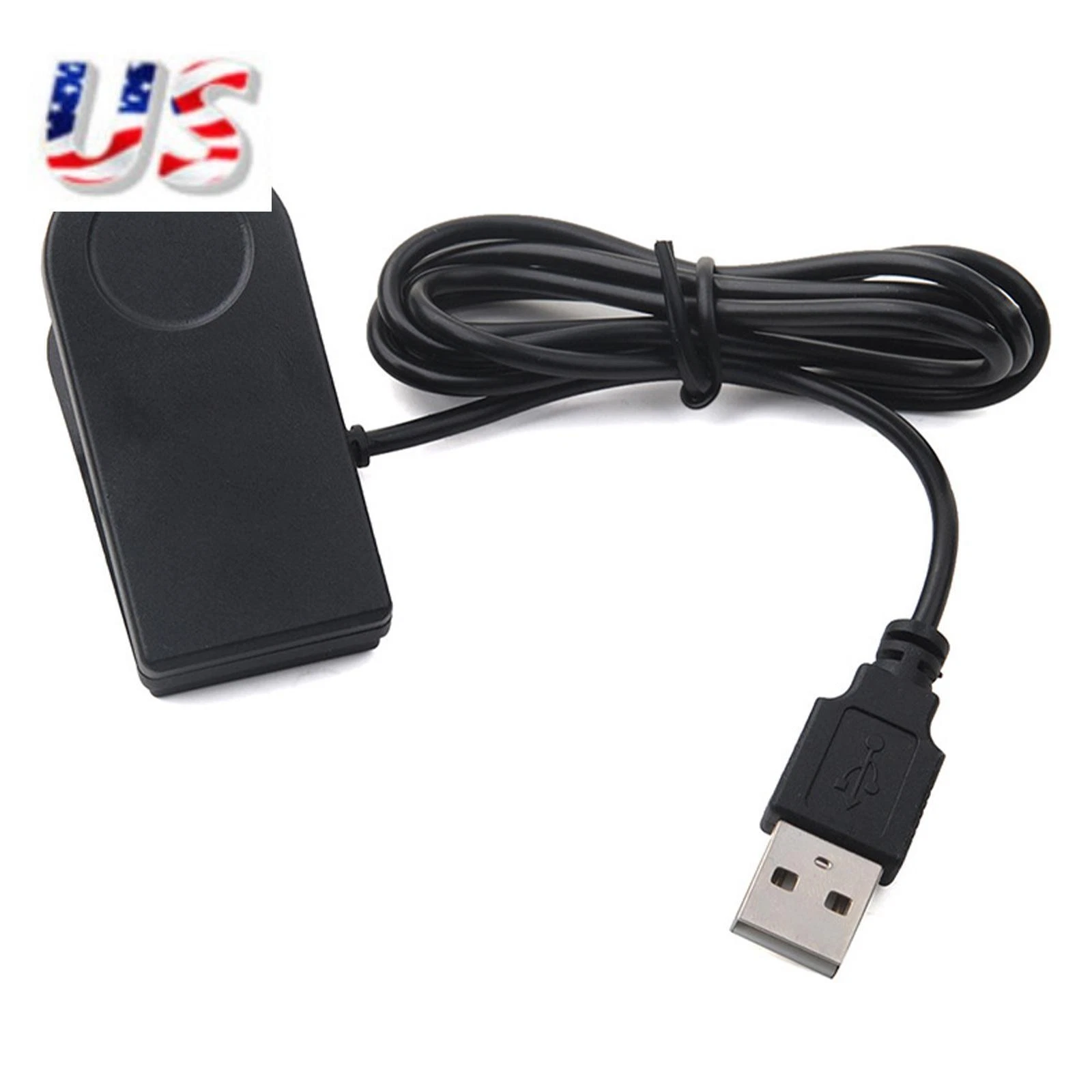 YANI- 39In Usb Charging Clip Cradle Charger Cable For Garmin Fenix Chronos Smart Watch