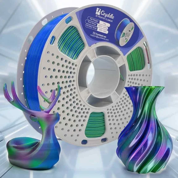 YANI- 3D Printer Filament 1.1Kg Roll Pla+ 1.75Mm For Creative 3D Printing