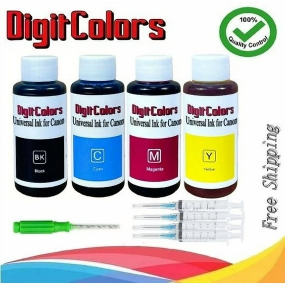 YANI- 400Ml Refill Ink Kit For Canon Pixma Mg6821 Pgi-270 Cli-271 Pgi270Xl Cli-271Xl