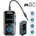thumbnail image 1 of YANI- 4In1 Bluetooth Audio Adapter Wireless Receiver Transmitter Mp3 Player 3.5Mm Aux, 1 of 6