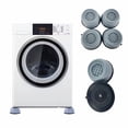 thumbnail image 1 of YANI -4Pcs/Pack Washing Machine Anti Vibration Support Mat Anti-Slip Rubber Mat Base, 1 of 6