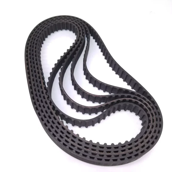 YANI -5Pcs 170Xl Rubber Pulley Xl Timing Belt Close Loop Synchronous Belt 10Mm Width