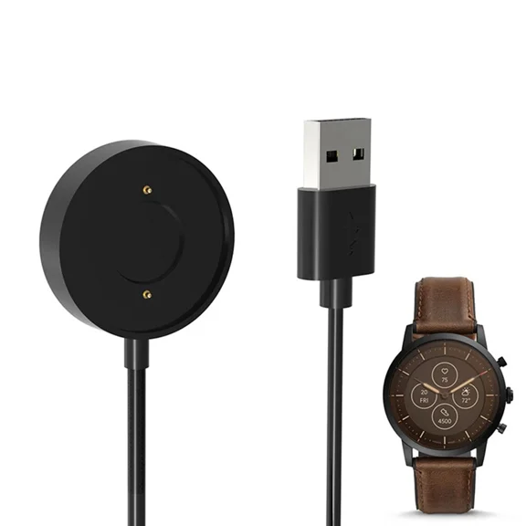 YANI- 5V/1A Usb Charger Charging Cable Line For Fossil Hybrid Hr Ftw7008 Smart Watch