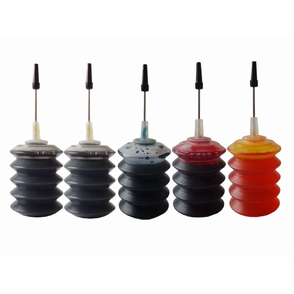 YANI- 5X30Ml Refill Ink For Canon Pg-210 Cl-211 Pixma Mp230 Mp240 Mp250 Mp270 Ip2700