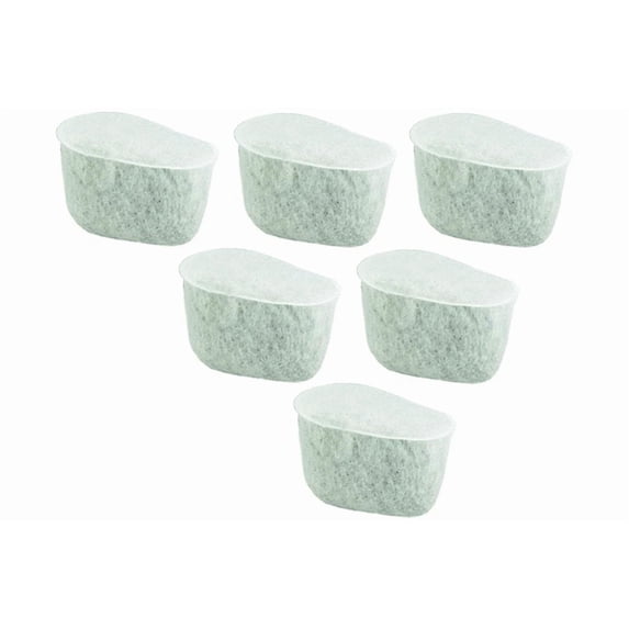 YANI -6 Pack Replacement Charcoal Water Filters For Krups