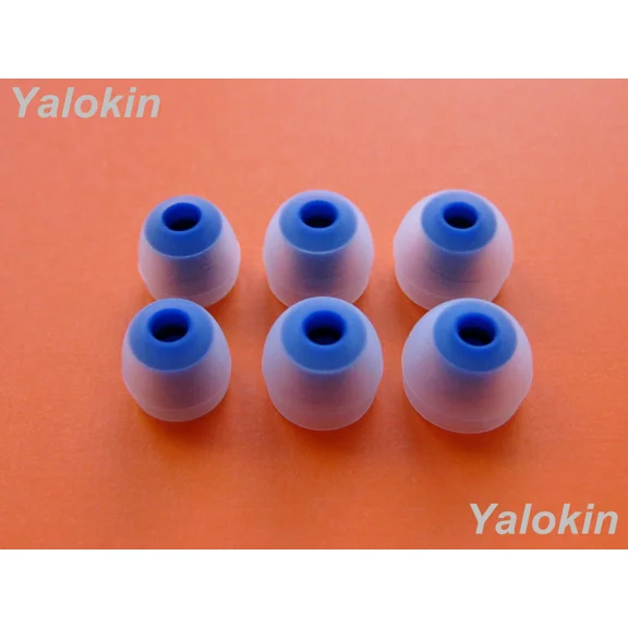 YANI- 6 Pcs S/M/L (C-Bl) Replacement Eartips Adapters For Jaybird X3 Headphones