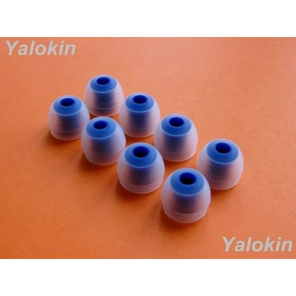 YANI- 8 Pcs Medium Size (C-Bl) Replacement Ear Tips Adapters For Jaybird X3 Earbuds