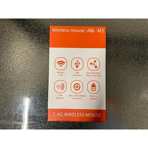 YANI- Abl Wireless Mouse