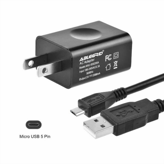 YANI- Ac Adapter For Arlo Netgear Usb Cord Battery Charger Pro & Pro 2 Security Camera