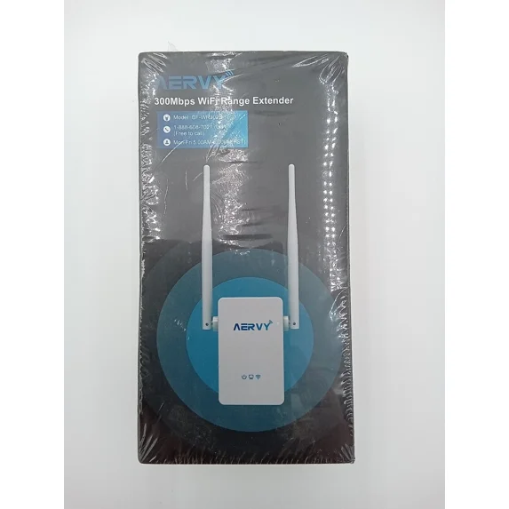 YANI- Aervy Wifi Range Extender 300Mbps Cf-Wr302S New/Sealed & Ships Free