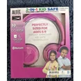 thumbnail image 1 of YANI- Altec Lansing Kid Safe 2-In-1 Bluetooth Wireless And Wired Headphones Pink, 1 of 3