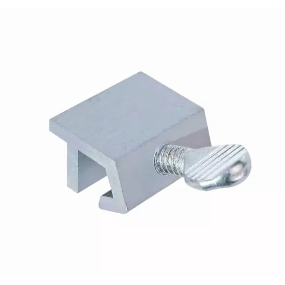 YANI -Aluminum, Sliding Window Security Lock (4-Pack), Fits Up To 1/8 In. Thick Rails